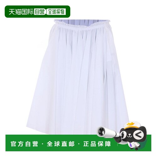 香港直邮Ami Paris 女士半身裙 FSK444CO0063100WHITE SS2026
