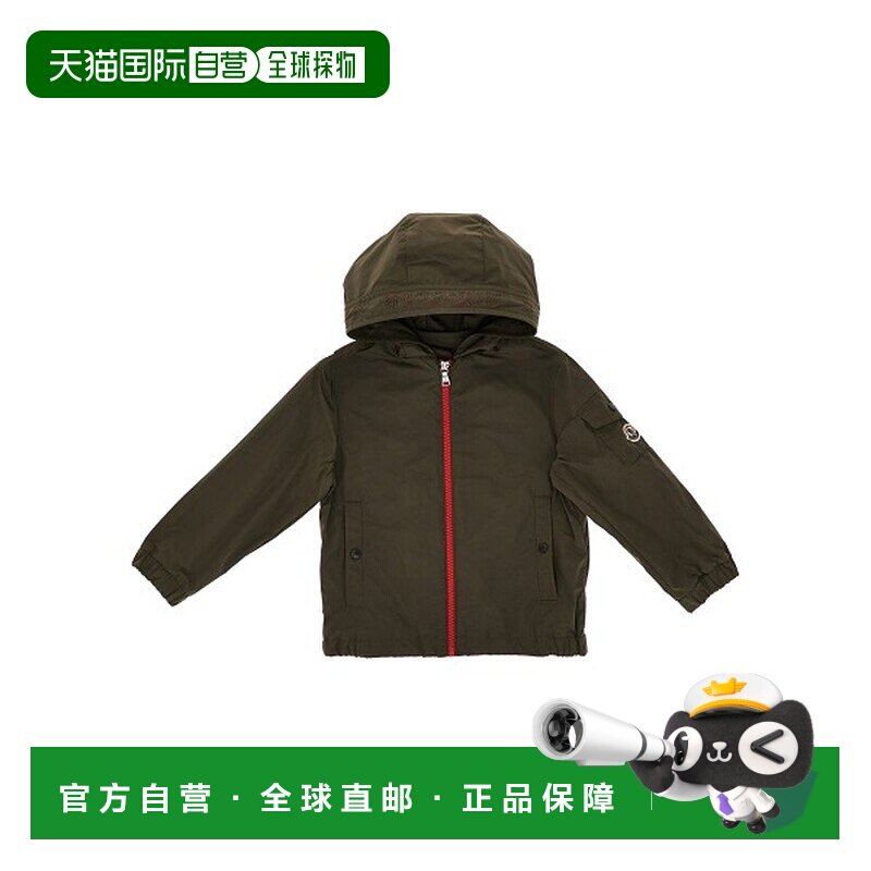 1h可退 香港直邮Moncler 盟可睐 女童 MONCLER 羽绒服童装 L19541
