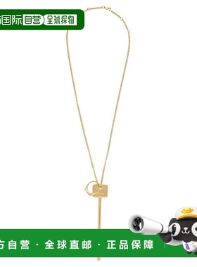 1h可退 香港直邮Rabanne 女士 'Key' 项链 25HBB0451MET807吊坠