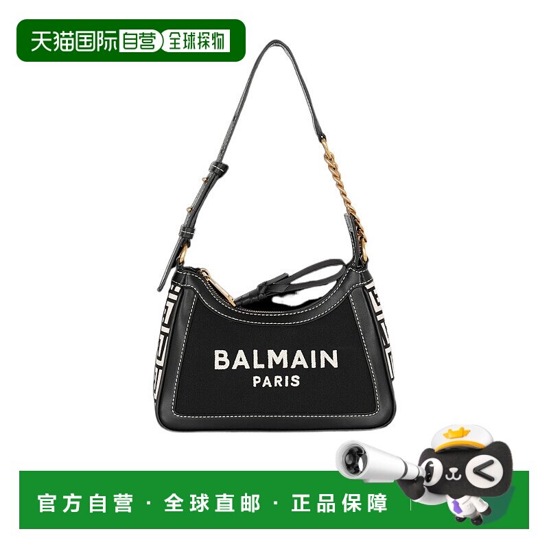 香港直邮Balmain B-Army 字母组合手提包 BN1BT743TCMS斜挎包