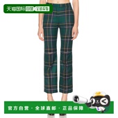 香港直邮Alexander 女士 McQueen 1h可退 亚历山大 麦昆 羊毛裤 子