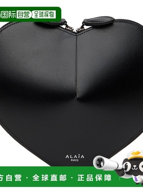 香港直邮Alaia 女士 黑色 Coeur 单肩包 AA1P003C0Y75斜挎包