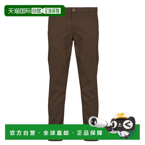 欧洲直邮Jack & Jones 男衣服 锥形裤/萝卜裤 棕色 冬天 JPSTMARC