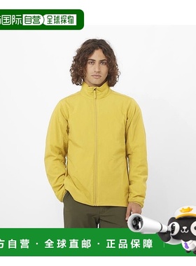 自营欧洲直邮Salomon萨洛蒙 MOUNTAIN FLEX系列男士鲜绿色聚酯纤