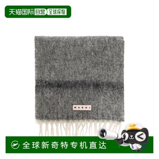 Logo SCMC0139Y0UAW 瑪尼 1h可退 女士 圍巾 香港直郵Marni Patch