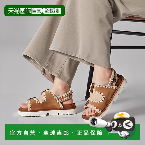 欧洲直邮Mou  MU.SW461003A-COG 女士鞋子凉鞋 MU.SW461003A-COG