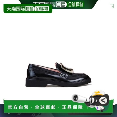 1h可退 香港直邮ROGER VIVIER 罗杰 维维亚 女士 金属扣乐福鞋 RV