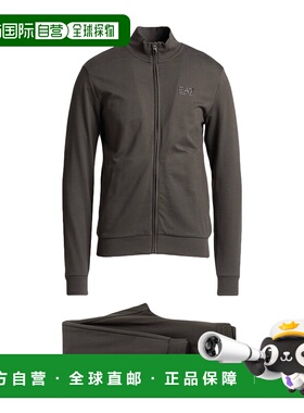 1h可退 香港直邮Ea7 男士 Outfit 运动运动装 grey灰色 舒适时尚