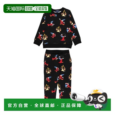 香港直邮Stella Mccartney 斯特拉 麦卡特尼 男童 Kids’ Co-ord