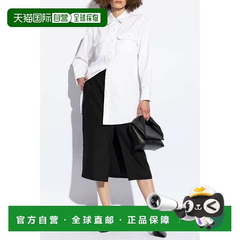 1h可退 欧洲直邮THEORY 女士衬衫 O05046060C7J气质减龄舒适百搭