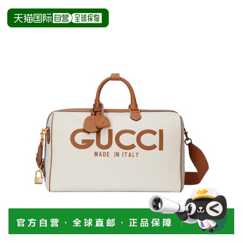 自营Gucci 印花行李袋 771178FACSX古驰