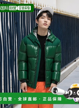 香港直邮Casablanca 男士 'Nylon Puffer' 羽绒夹克 MPF25OT19701