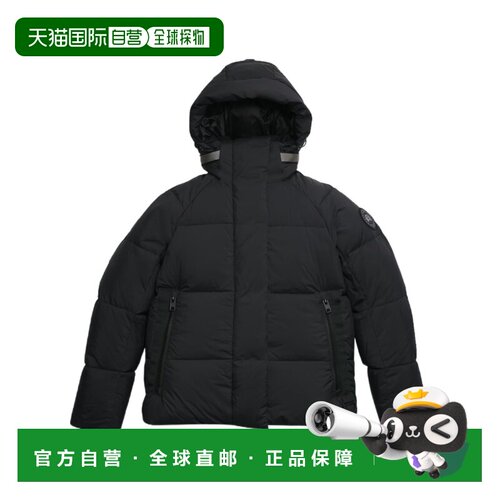 1h可退 香港直邮CANADA GOOSE 女士羽绒服 2602LB61 CO 黑色 Junc