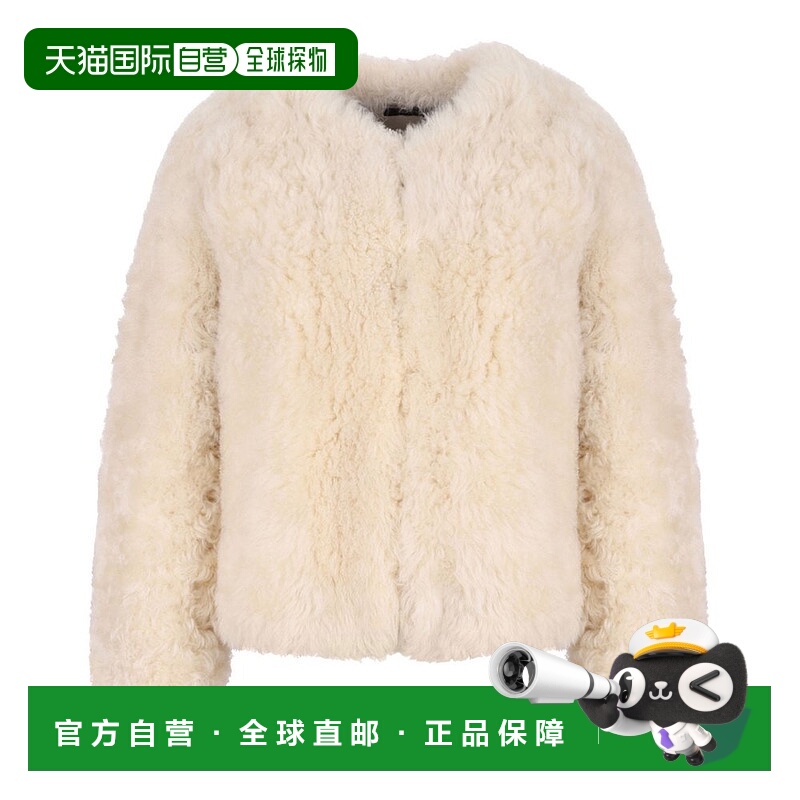 香港直邮Tom Ford 汤姆 福特 女士 湯姆福特圓領長袖外套 CSF684F