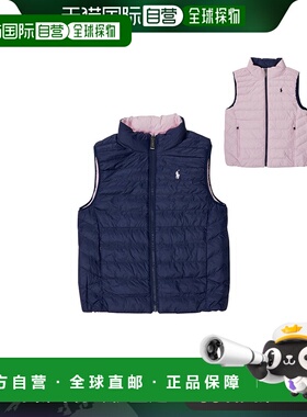 欧洲直邮Polo Ralph Lauren 拉夫劳伦 女孩 REV TRRA VST-OUTERWE