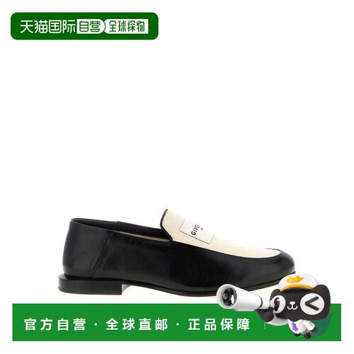 香港直邮GIVENCHY 女士芭蕾乐福鞋 BE2028E2DX015 CO 黑色 圆头乐