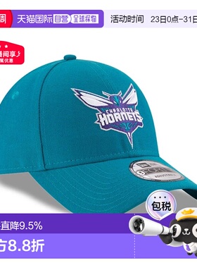 自营NEW ERA NBA THE LEAGUE 9FORTY男女通用涤纶鸭舌帽