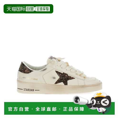 1h可退 香港直邮Golden Goose Deluxe Brand 圆头低帮休闲鞋 GWF0