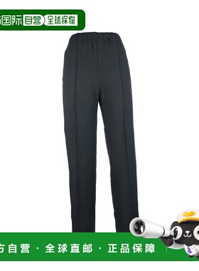 香港直邮Miu Miu 缪缪 女士 直筒裤 MP193518FQ grey灰色 舒适时