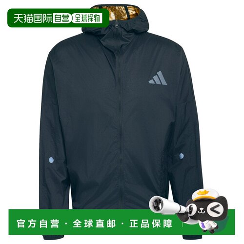 香港直邮ADIDAS 男士运动服 0280974BLACK CO 黑色【付后1h可退】