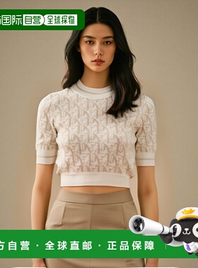 欧洲直邮PALM ANGELS 女士针织毛衣PWHT010R24KNI0010361针织衫