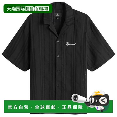 香港直邮Represent 男士 刺绣保龄球衬衫 MLM296701