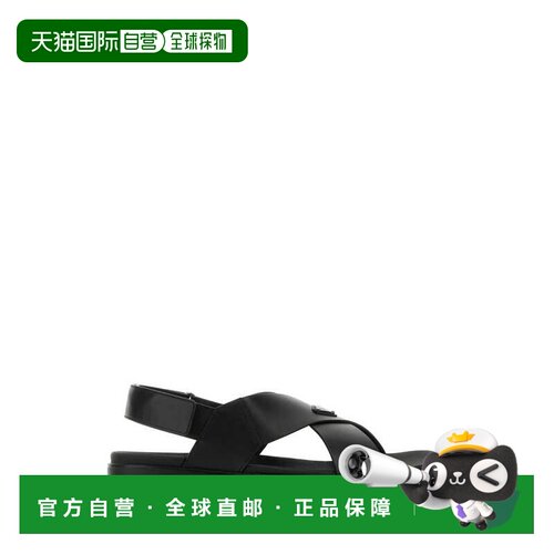 1h可退 香港直邮PRADA 男士凉鞋 2X31213LEMF0002 SS2026 黑色 Bl