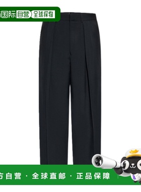 1h可退 香港直邮Tom Ford 褶皱休闲裤 PLMD01 WHS23