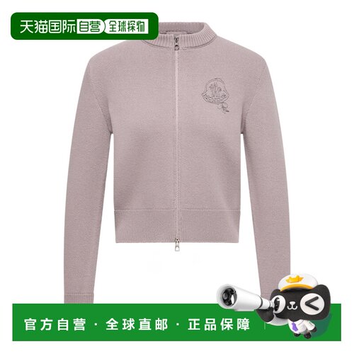 Moncler 羊毛和山羊绒拉链开衫 L20939B00065M428【付后1h可退】