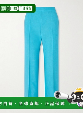 1h可退 Chloe 蔻依 女士 羊毛绉直筒裤 CH26SPA17061