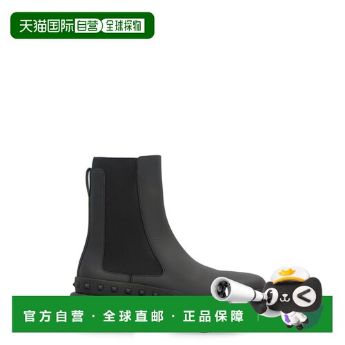 1h可退 香港直邮VALENTINO 男士靴子 3Y2S0H33GZZ0NO AW2023 黑色