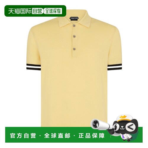 Tom Ford 短袖Polo衫 KPS037YMC039 【付后1h可退】