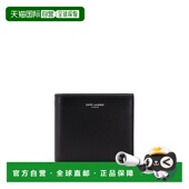 徽标钱包 1h可退 3963070U90 圣罗兰 男士 香港直邮Saint Laurent