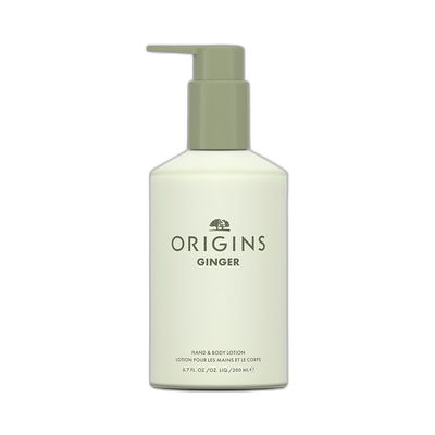 欧洲直邮Origins悦木之源 姜味暖暖手部保湿滋润霜200ml 柔软滋养