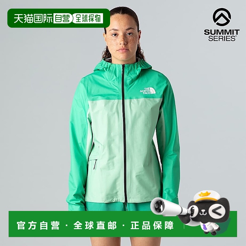 自营欧洲直邮北面 Summit Superior女士防水外套 THE NORTH FACE