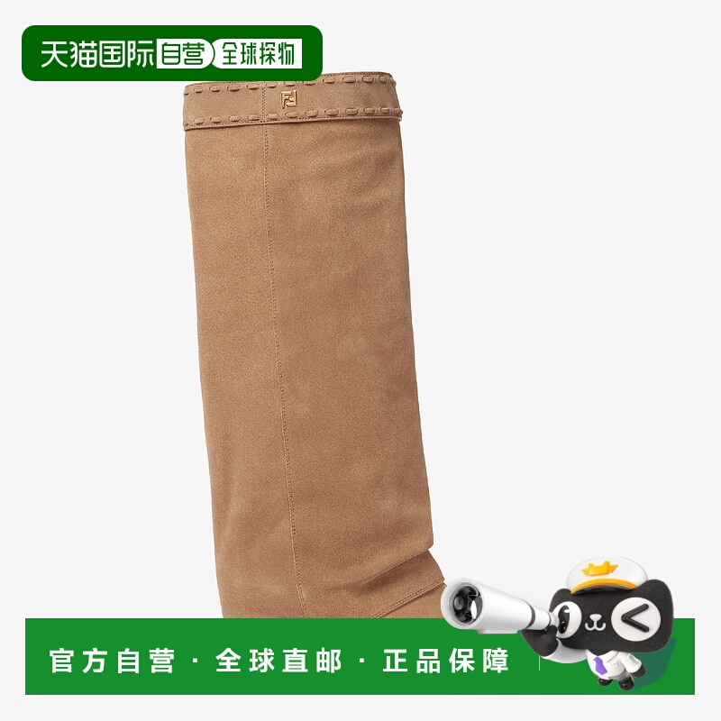 1h可退 欧洲直邮FENDI 芬迪 25秋冬 8W8566QK9F1VD1 女士 高筒靴