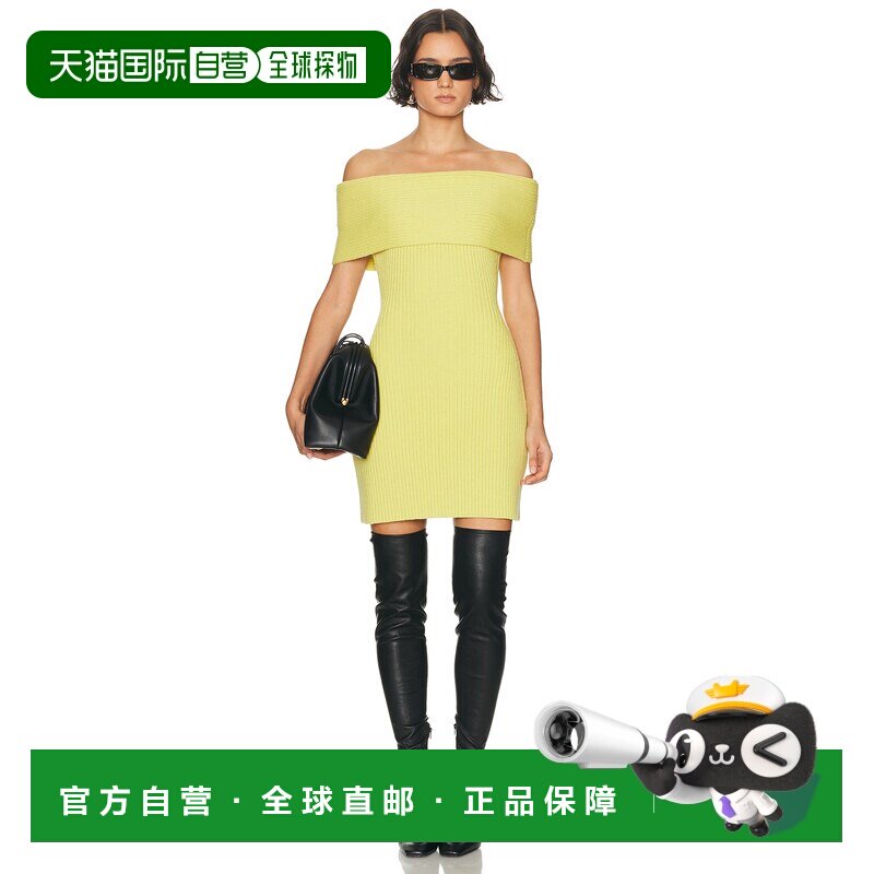 1h可退 香港直邮Givenchy 纪梵希 女士 露肩迷你连衣裙 BW22K24ZS