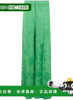1h可退 香港直邮Etro 艾特罗 女士 寬褲提花長褲 WREA005199TJDA0