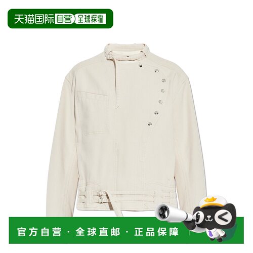 香港直邮ISABEL MARANT 女士西服 VE0581FAC4E05IOFFWHITE