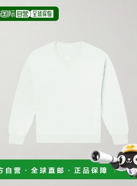 1h可退 香港直邮Visvim 维斯维木 男士 Jumbo SB 棉针织卫衣 0126