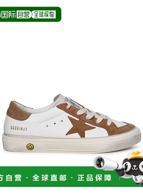 香港直邮Golden Goose Deluxe Brand 徽标运动鞋 GYF00496.F00546