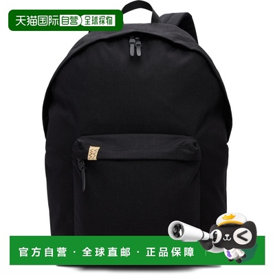 1h可退 香港直邮Visvim 维斯维木 男士 黑色 Cordura Rucksack 22