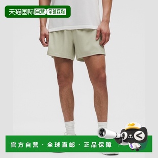 自营1h可退 欧洲直邮LULULEMON露露乐檬 Pace Breaker短裤，13厘