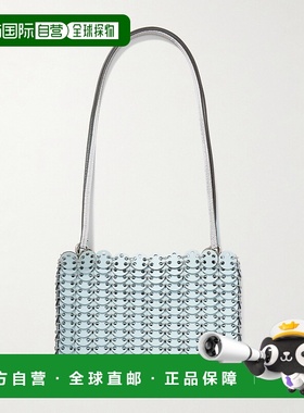 香港直邮Rabanne 女士 1969 亮片单肩包 25ESS0506CLF234卡包