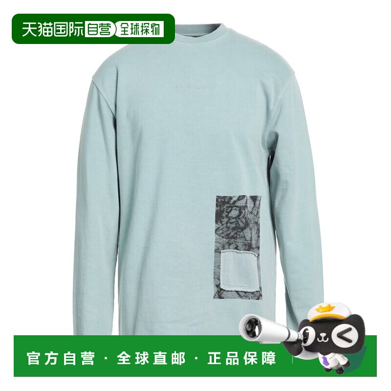 1h可退 香港直邮a cold wall 男士 卫衣 blue蓝色 舒适时尚