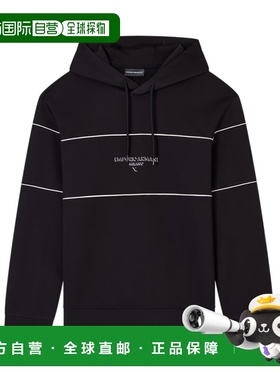 香港直邮Emporio Armani 长袖连帽卫衣 EM002885AF17545阿玛尼