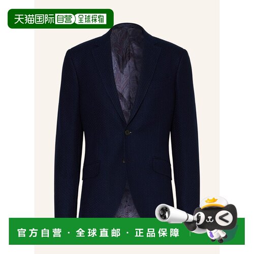 欧洲直邮etro/艾绰 男士 休闲西装西服