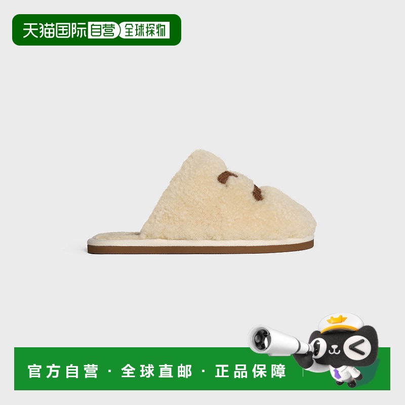 1小时内可退 欧洲直邮celine 女士 凉鞋羊皮