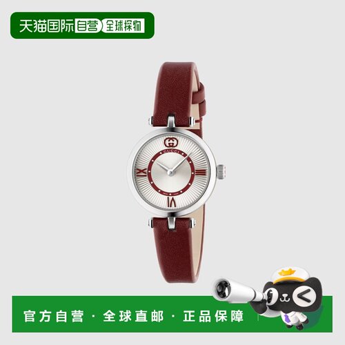 自营欧洲直邮Gucci/古驰 男女通用2000型手表 24毫米
