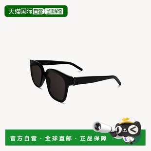 黑色醋酸纤维圆形太阳镜 M40男士 自营欧洲直邮YSL圣罗兰